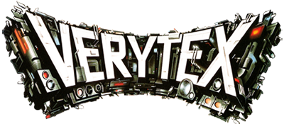 Verytex logo for Sega Mega Drive